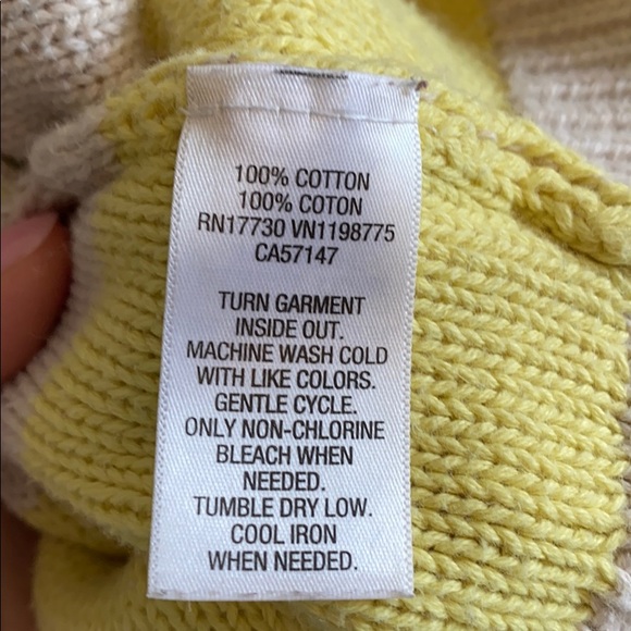 Striped sweater - Picture 3 of 4